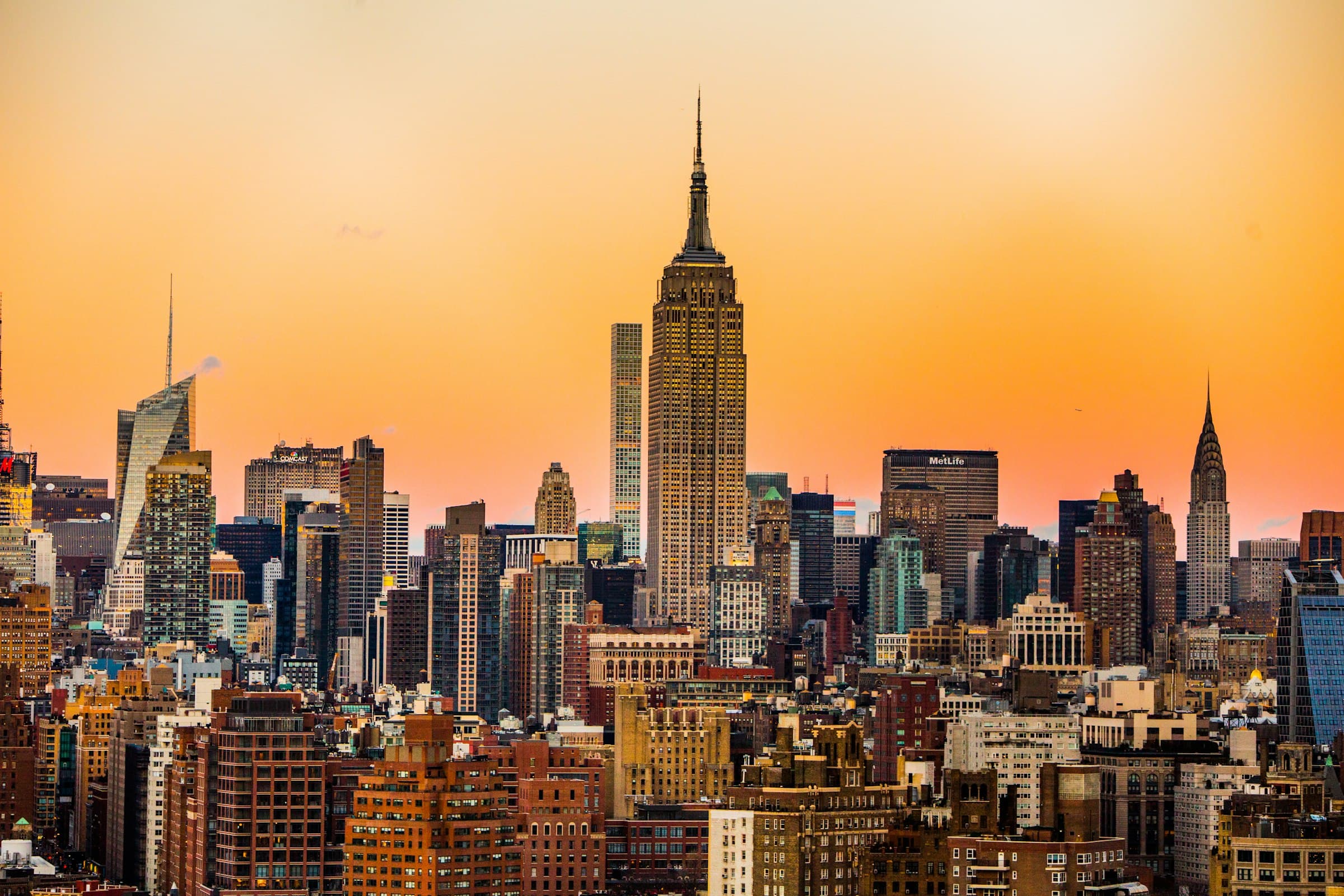 Manhattan skyline